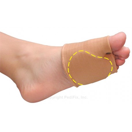 Pedifix® Visco-GEL® Ball-of-Foot Protection Sleeve