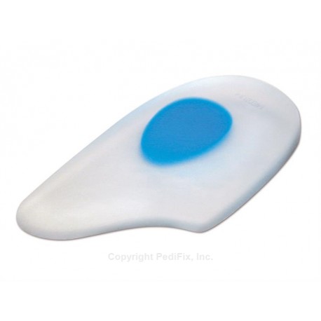 Pedifix® GelStep® Posted Heel Pad with Soft Spur Spot Covered