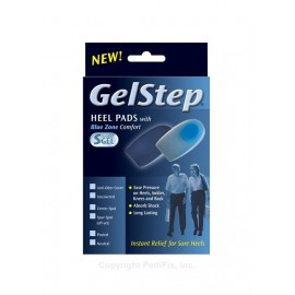 Pedifix® GelStep® Heel Pad with Soft Center Spot Covered