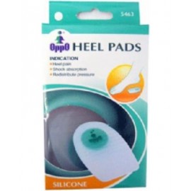 Oppo® Silicone Textured Heel Pads