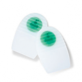 Oppo® Silicone Textured Heel Pads