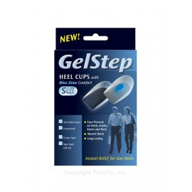 Pedifix® GelStep® Heel Cups with Soft Center Spot