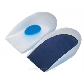 Pedifix® GelStep® Heel Cups with Soft Spur Spot Covered