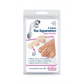Pedifix® 3-Layer Toe Separators™