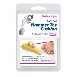 Pedifix® Soft Felt Hammer Toe Cushion