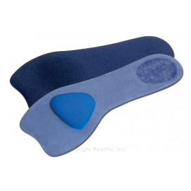 Pedifix® GelStep® Dress Shoe Insole with Low, Wide Metatarsal Pad