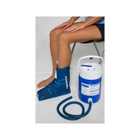 Aircast® Cryo-Cuff® Gravity Cooler with Ankle Cryo/Cuff®
