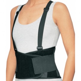 Industrial Back Support with Suspenders