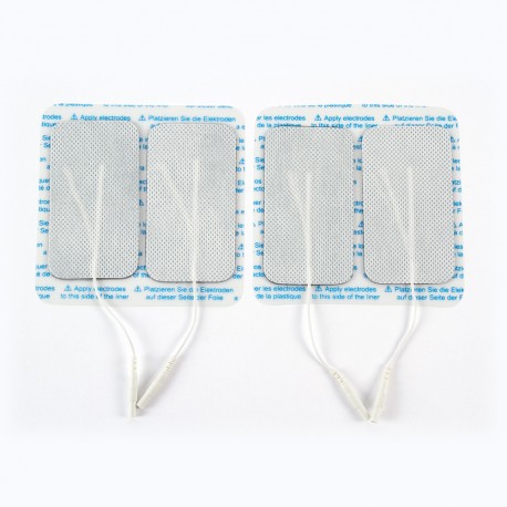 BodyMed® Fabric-Backed Self-Adhering Electrodes 2” x 3½” [NPP620]