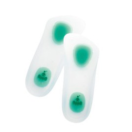 Oppo® Silicone Insoles ¾ Length