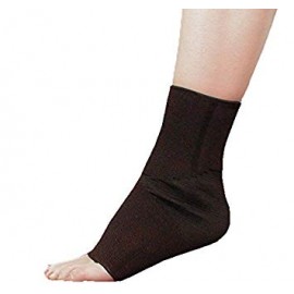 Compressive Knit Elastic Ankle Sleeve