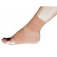Compressive Elastic Knit Ankle Tan
