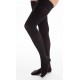 Black Carolon® Thigh Length Compression Stockings Class I