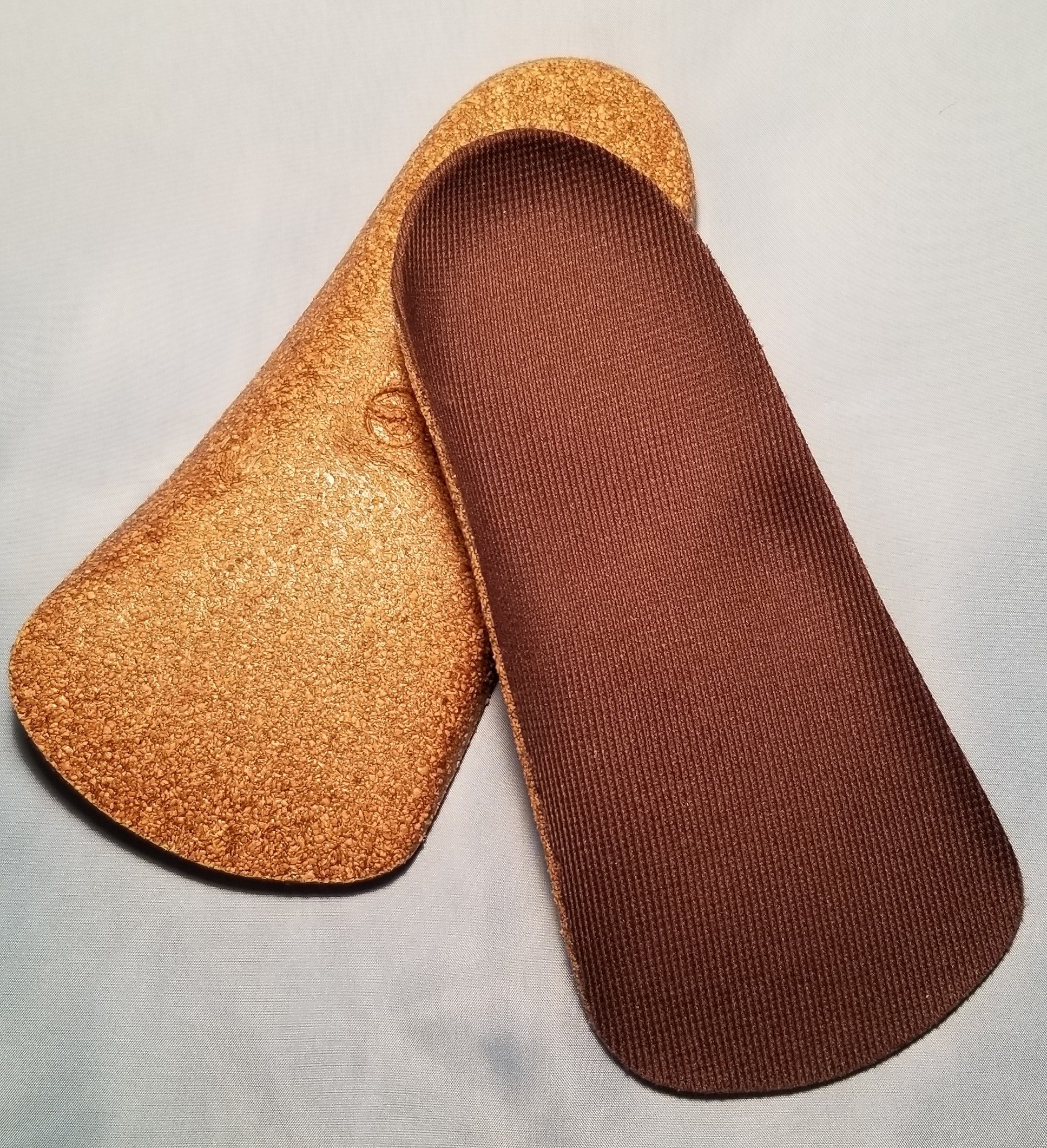 Cork sale orthotic insoles