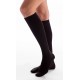 Black Carolon® Knee Length Compression Stockings Class II