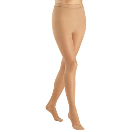 FITLEGS CL2 Thigh Beige Stockings - Compression Stockings