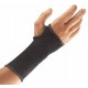 Knit Elastic Wrist Support Black