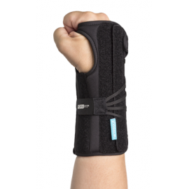 Breg Wrist Brace Breg® Aluminium / Felt / Suede Left Hand Black