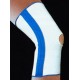 Compressive Knit Knee Open Patella Sleeve with Dual Stays
