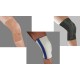 Visco-Elastic Compressive Knee Sleeve with Dual Stays Colors