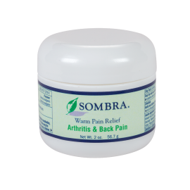 Sombra ® Warm 2 ounce jar Pain Relieving Gel