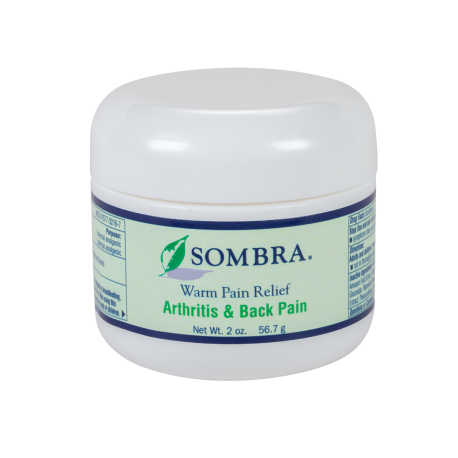 Sombra ® Warm 2 ounce jar Pain Relieving Gel