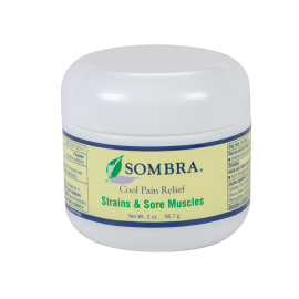 Sombra ® Cool 2 ounce jar Pain Relieving Gel