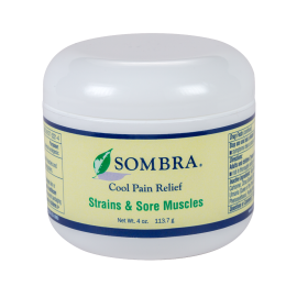 Sombra ® Cool 4 ounce jar Pain Relieving Gel
