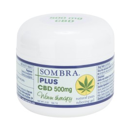 Sombra ® PLUS CBD Warm 2 ounce 500mg Pain Relief