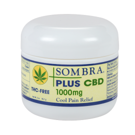 Sombra ® PLUS CBD Cool Pain Relief