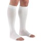 Truform® Knee High 20-30mmHg Compression Stockings white OT