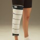 DeRoyal® Bariatric Knee Immobilizer with Elastic Straps 23” Length