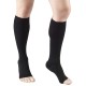 Truform® Knee High 18mmHg Anti-Embolism Stockings Black OT