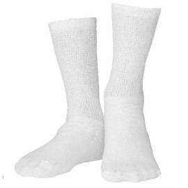 Truform® Diabetic Loose Crew Sock 3 pair