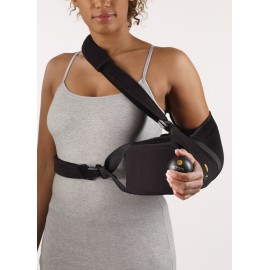 Ultra Shoulder Immobilizer with Abduction Pillow and Sling