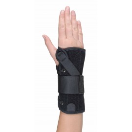 Suede Lacing 8” Wrist Orthosis