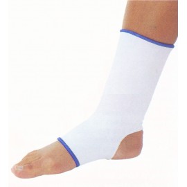 Compressive Elastic Knit Ankle with Open Heel