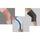 Compressive Knit Knee Sleeve with Dual Stays Colors