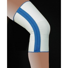 Compressive Knit Knee Sleeve with Dual Stays