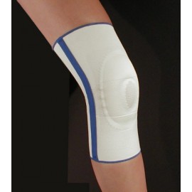 Compressive Visco-Elastic Knee Sleeve with Stays