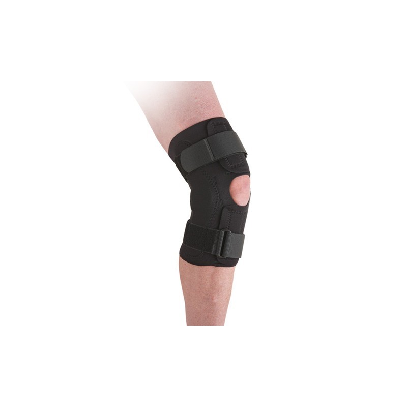 Össur® Neoprene Wraparound Hinged Knee Support - Advent Medical Systems