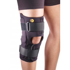 Corflex® Neoprene Anterior Closure Knee Wrap with Hinges