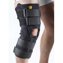 Corflex® 13” Anterior Closure Knee Wrap with R.O.M. Hinge