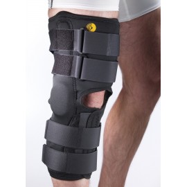 Corflex® 16” CoolTex AC Open Popliteal Knee Wrap with R.O.M. Hinge