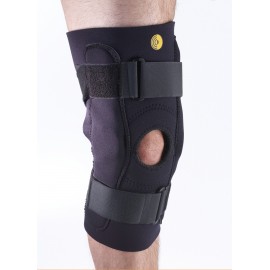 Corflex® 16” Posterior Adjustable Knee Sleeve with Hinge