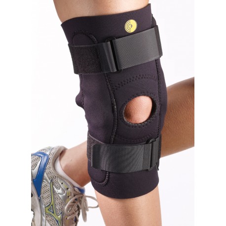 Corflex® Posterior Adjustable Knee Sleeve with Cor-Trak Buttress & Hinge