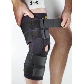 Corflex® 16” Posterior Adjustable Knee Sleeve with R.O.M. Hinge