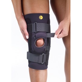 Corflex® Kinetic Posterior Adjustable Knee Sleeve with Cor-Trak Buttress