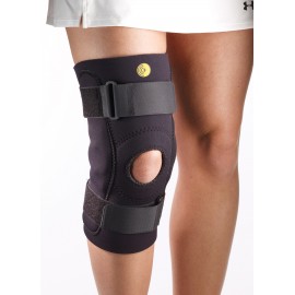 Corflex® ⅛” Open Popliteal Knee Sleeve with Hinge