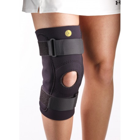 Corflex® 3/16” Open Popliteal Knee Sleeve with Hinge